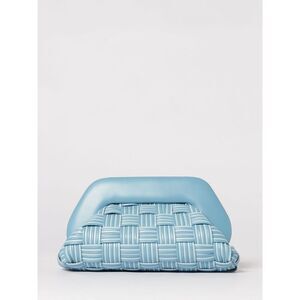 Themoire Clutch Woman Gnawed Blue